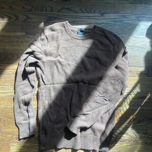 Browns mens jcrew wool sweater